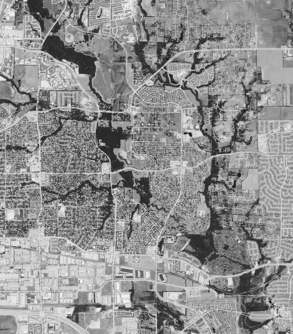 My childhood home near Dallas
